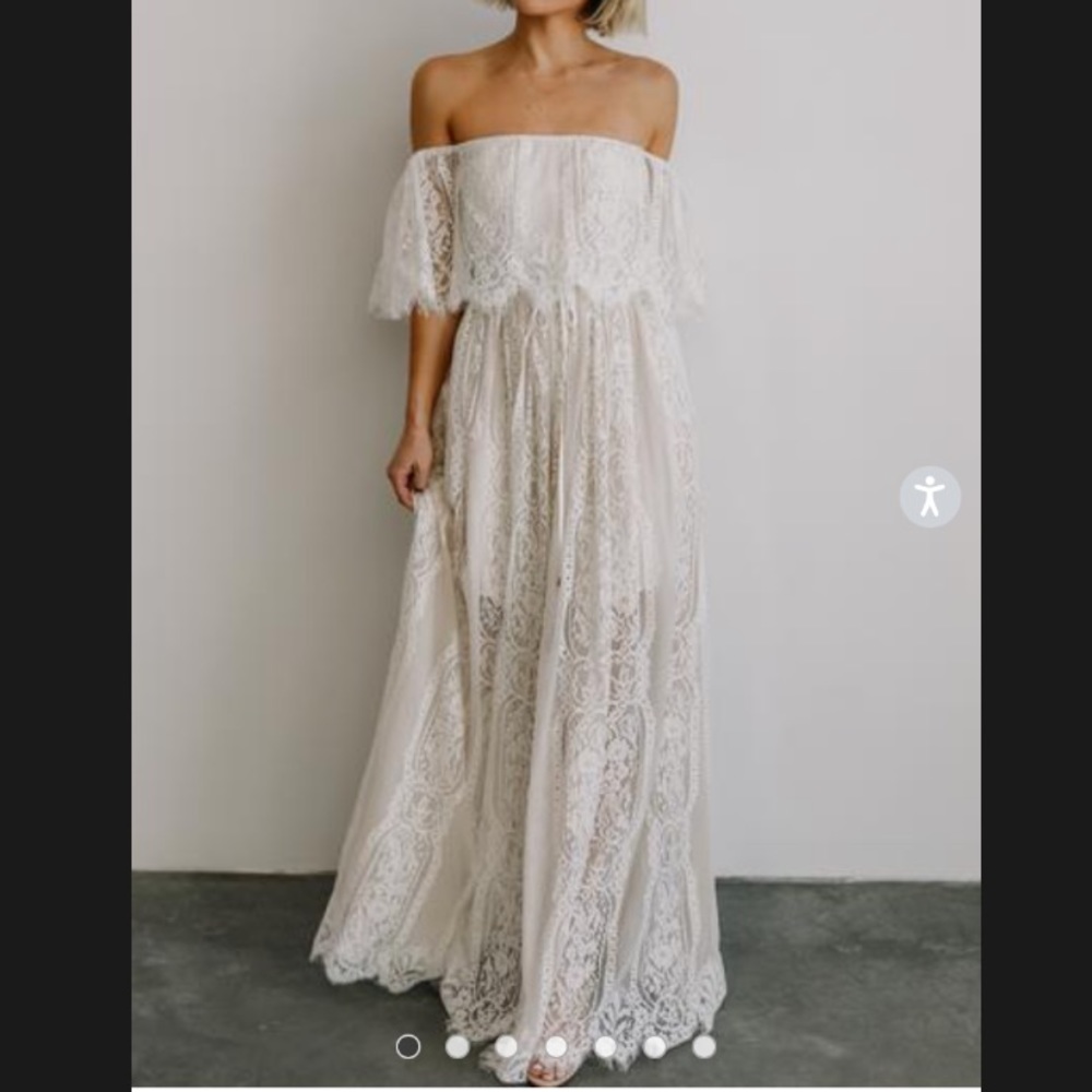 Baltic Born Lace Maxi